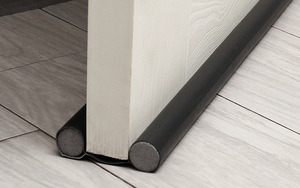 Barrière de porte à double jet, 96cm, livraison gratuite, blocage de protection insonorisée - Product Image 3