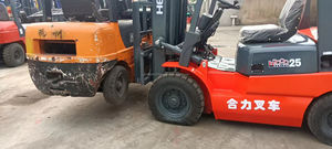 Chariot élévateur Heli d'occasion, marque chinoise Heli H2000 25, prix bas, chariot élévateur Heli 2,5 tonnes, bonnes performances - Product Image 5