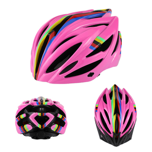 Casco da Ciclismo per Bambini Roselle, Leggero in EPS, Regolabile, Traspirante, Protettivo per Attività all'Aperto e Mountain Bike - Product Image 1