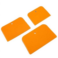 Spatule en plastique pour mastic de carrosserie, réparation de peinture automobile, application de vinyle et de film de protection