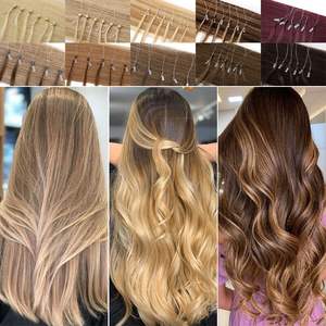 廉价越南供应商角质层对齐H6接发高质量接发沙龙头发批发价格 - Product Image 5