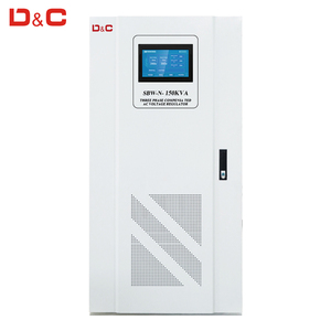 Sbw 150 KVA <span class=keywords><strong>100kva</strong></span> thông minh tự động bù 50kw 3pha 200kva 300kva AC ổn định điều chỉnh điện áp - Product Image 6