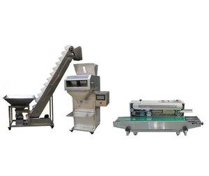 Système de pesage et de remplissage de sacs tissés de 5 kg, 20 kg, 50 kg, machine de remplissage et d'emballage de granulés - Product Image 3