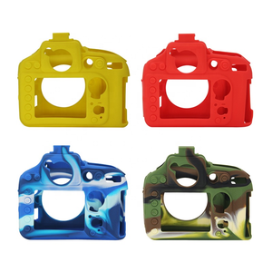 กรณีขนาดที่กำหนดเองปกป้องกล้องซิลิโคนปกกรณีซอฟท์ปกกรณีกล้องสำหรับ <span class=keywords><strong>Nikon</strong></span> - Product Image 6