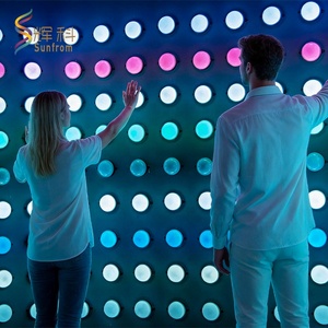 Juegos de Fiesta de Tendencia 2026: Juego de Reacción con Botones LED RGB, Trabajo en Equipo, Interactivo, para Sala de Juegos, con Certificación CE - Product Image 2