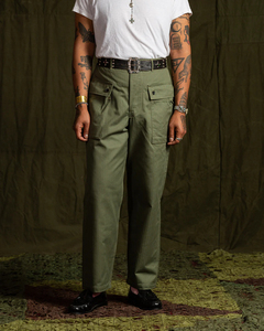 <span class=keywords><strong>Pantaloni</strong></span> Utility USMC P44 Verde Salvia da Uomo, Stile Vintage in Cotone <span class=keywords><strong>con</strong></span> <span class=keywords><strong>Tasche</strong></span> Multiple, <span class=keywords><strong>Pantaloni</strong></span> Larghi Retrò Americani Verde Stile Vintage - Product Image 5