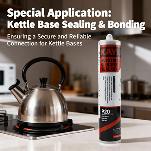 Scellant pour conduits de qualité supérieure, <span class=keywords><strong>gel</strong></span> de silicone liquide, silicone de construction, scellant en silicone - Product Image 1