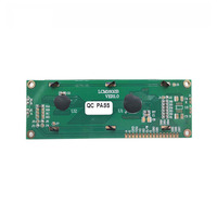 Layar STN Transreflektif Monokrom 16-Pin Positif, Modul COB Karakter 16x2, LCD Paralel, Layar 2.5 inci, Kecerahan 350cd/m², -20