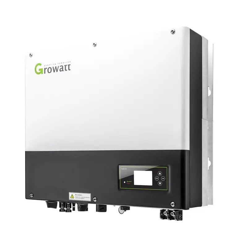 Rowatt-cortacésped con inversor solar, 10000 TLL3 BUyyybrid nnverter 10briw et 3 Phase UAL MPs s ololar