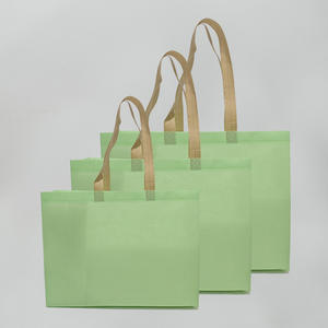 Bolsa de Mano Personalizada de Polipropileno Reciclable, Bolsa de Compras Reutilizable Laminada, Bolsa de Mano de Tela No Tejida con Logotipos - Product Image 6