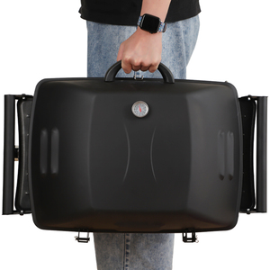 Barbecue à <span class=keywords><strong>gaz</strong></span> pliable Jiashida en acier moderne de haute qualité, portable, 1 brûleur avec fonction <span class=keywords><strong>friteuse</strong></span> - Product Image 3