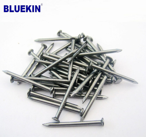 5 \ "pürüzsüz sap galvanizli ortak tel çivi 40D lehçe ahşap projeleri için çelikten yapılmış - Product Image 5