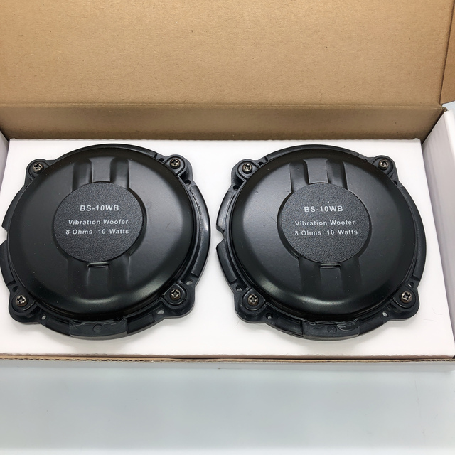Vibration Speaker Woofer BS/10W 10W Super Bass Shaker Portable Wired Speaker for Home Theater Stereo Speaker