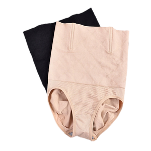 Vente en gros Culotte contrôle invisible contrôle du ventre taille haute pour femmes Body <span class=keywords><strong>squelette</strong></span> sans couture Vêtements de forme - Product Image 2