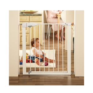 Barrière de sécurité pour <span class=keywords><strong>escalier</strong></span>, barrière de sécurité pour bébé, barrière de sécurité pour couloir, barrière de sécurité automatique rétractable magnétique extra large, barrière de sécurité pour enfant - Product Image 1