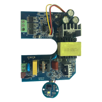 Carte de commande de moteur AC/DC24V 30W PCBA BLDC Carte d'entraînement Carte d'alimentation pour moteur à courant continu