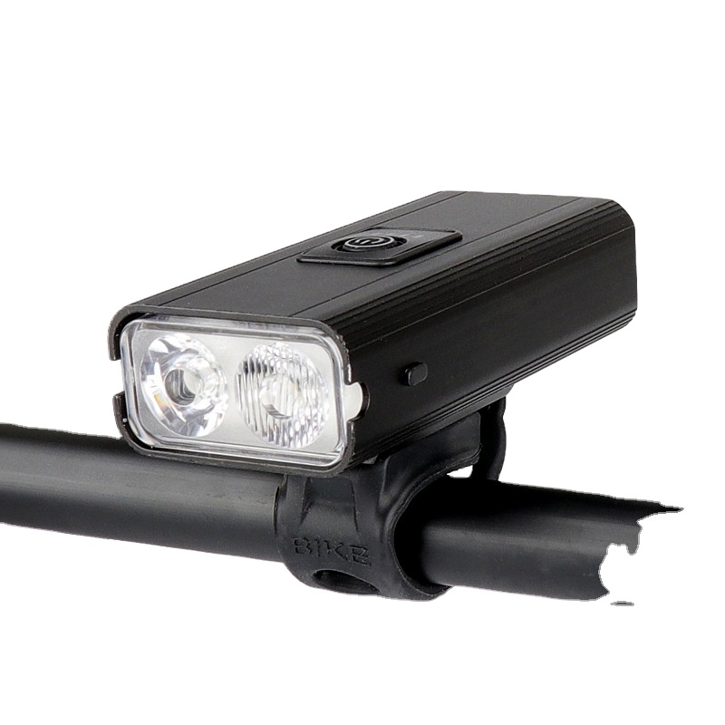 Новинка, оптовая продажа, велосипедная лампа для ночной езды, мощный водонепроницаемый фонарик с USB-зарядкой, светодиодный фонарик для велосипеда