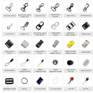 Loberster gancho + j-gancho + fivela quebrada + cordão de liberação de segurança acessório - Product Image 1