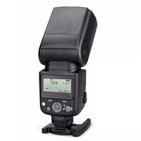 MEIKE MK-930 II LCD GN58 Speedlite Flash untuk Hotshoe MI Kompatibel dengan Model Kamera DSLR A7 A7R A7S A7 II A7R II