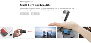 C200 <strong>Action</strong> Cam 4K 16MP Sports <strong>Camera</strong> Waterproof <strong>Camera</strong> Underwater <strong>Camcorder</strong> - Product Image 5