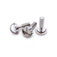 Fabricage Roestvrijstalen 1/4 "D-As Ringen Driepoot Schroef D-Ring Verborgen Schroef Voor Actie-En Sportcamera-Accessoires