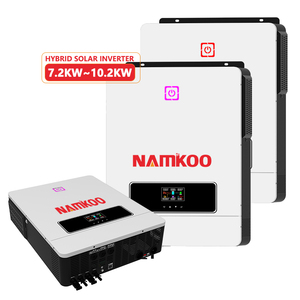 Tout nouvel onduleur hybride solaire Mppt hors réseau 7KW 8KW 10KW 180A MAX onduleur solaire de charge PV hybride hors réseau - Product Image 1