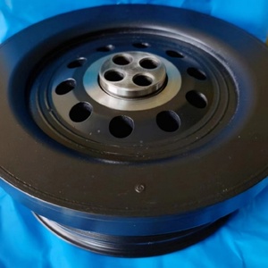 11238511371 para BMW 330D 325D 525D 530D 535D 635D 730D X5 X6 Amortiguador de Polea de Cigüeñal N57 Diésel 11237793593 - Product Image 6