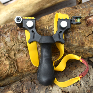 Schwarze Harz-Schleuder für die Jagd im Freien mit Laser-Visier - Product Image 2