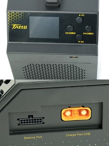 เครื่องชาร์จแบตเตอรี่อัจฉริยะอเนกประสงค์ TATTU TA3000 3000W ช่องคู่ 6-14S LiHv กำลังสูง สำหรับแบตเตอรี่โดรน - Product Image 3