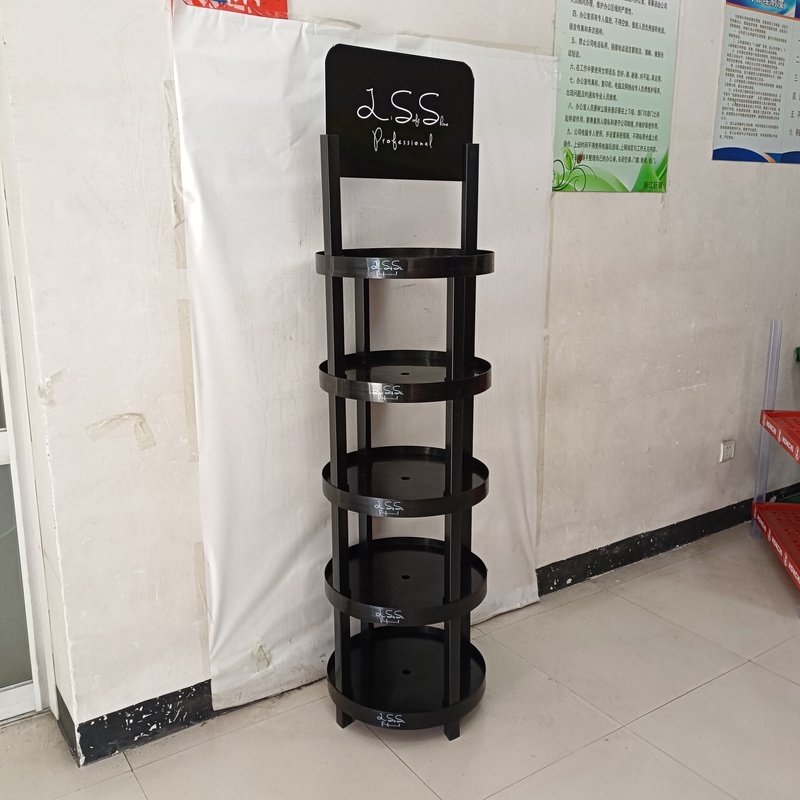 Newly Designed Foldable Round Plastic Stand
