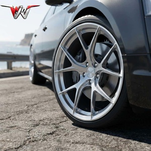 Rines Forjados Ligeros de 5*112 con Diseño Cóncavo Profundo para Autos de Pasajeros de 19 y 20 Pulgadas, para BMW G87 G80 G82 <span class=keywords><strong>M2</strong></span> M3 M4, para Mercedes-Benz GLE53 GT50 - Product Image 1