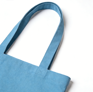 Sacs de courses personnalisés OEM, sacs fourre-tout en toile de coton, sacs de courses en calicot vierges avec logo imprimé - Product Image 4