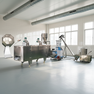 Extrusora de Control Avanzado, Línea de Procesamiento de Alimento para Camarones, Línea de Producción de Extrusora de Alimento Flotante para Peces - Product Image 1