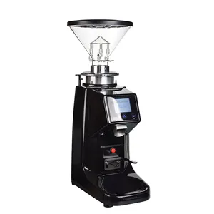 浓缩咖啡机电动咖啡豆磨零保持料斗电动咖啡研磨机