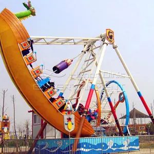 Parque de Atracciones para niños, mini barco columpio para interiores y exteriores, barco pirata, máquina feliz