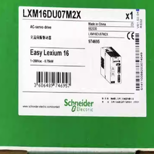 وحدة تحكم Lxm16du07m2x جديدة أصلية جاهزة للتسليم، وحدة تحكم PLC مخصصة للأتمتة الصناعية - Product Image 1