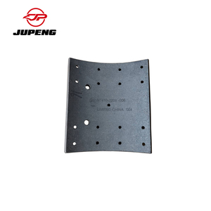 CYZCYHリアブレーキシューズライニング1471260930 17個のナット穴と2個のセンサー穴220mm幅 - Product Image 3