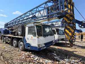 Crane TADANO Bekas Kapasitas Berat 35 Ton, Dilapisi Lapisan Anti Karat untuk Ketahanan Korosi, Dijual. - Product Image 2