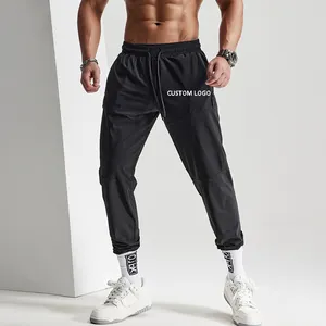 <span class=keywords><strong>Pantaloni</strong></span> Sportivi Leggeri da Uomo, Joggers Elasticizzati per Palestra e Corsa, <span class=keywords><strong>Pantaloni</strong></span> Slim Fit - Product Image 1