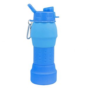 Bouteille d'eau pliable créative à contraste de couleurs pour le sport, idéale pour la randonnée en extérieur – Approvisionnement direct usine - Product Image 5