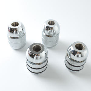 Pomello del cambio manuale in lega di alluminio a 5 velocità tipo R pomello del cambio Auto Auto modifica Auto pomello del cambio Auto universale - Product Image 4