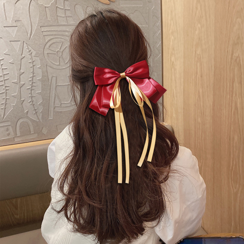 Wholesale New Fashion Big Satin Solid
