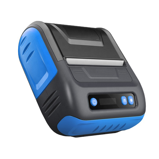 AOTONG MHT-P29L Wholesale 80mm Portable 2-in-1 Thermal Label Receipt Mini Printer for + USB 203DPI IOS Compatible Thermal