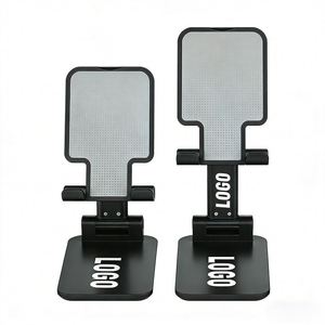 Wholesale Universal Bed-Friendly Stylish Promotional Gift Custom Logo <b>Desk</b> Stand <b>Foldable</b> Cell Phone Holder - Product Image 1