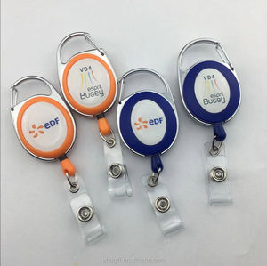 <span class=keywords><strong>Porte</strong></span>-<span class=keywords><strong>badge</strong></span> rétractable pour carte d'identité <span class=keywords><strong>Yoyo</strong></span> pour clé - Product Image 4