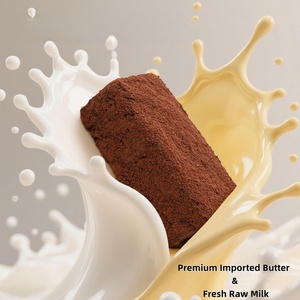 Substitut de repas : <span class=keywords><strong>Brownie</strong></span> au chocolat cru, poudre de cacao, beurre de cacao pur, gâteau dessert Lava, idéal pour les fêtes et le thé de l'après-midi - Product Image 3