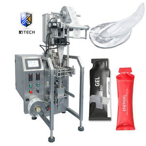 KITECH 자동 충진 소형 이형 에너지 액상 젤 파우치 포장기 - Product Image 1