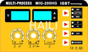 Onduleur électromagnétique mig-160 approuvé CE, machine à souder mig/mig avec torche <span class=keywords><strong>MB15AK</strong></span> - Product Image 3