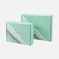 Offre Spéciale – Boîte en Carton Ondulé Personnalisée avec Impression, Faible MOQ, Conception Gratuite pour Chemises et Vêtements