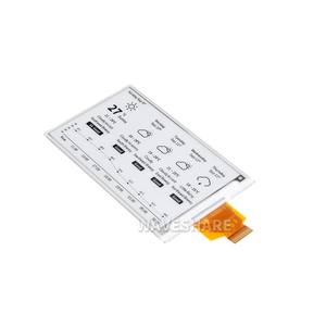 4.26 inç e-kağıt ham ekran, 800x480, siyah/beyaz, SPI iletişim - Product Image 2
